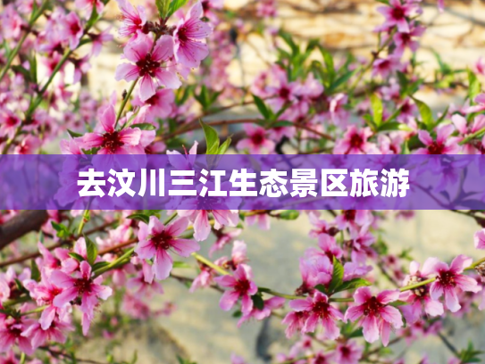 去汶川三江生态景区旅游