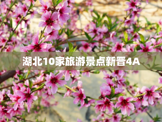 湖北10家旅游景点新晋4A