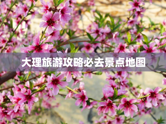 大理旅游攻略必去景点地图