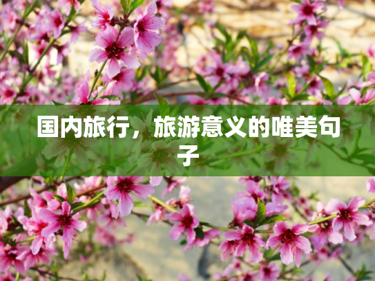 国内旅行，旅游意义的唯美句子