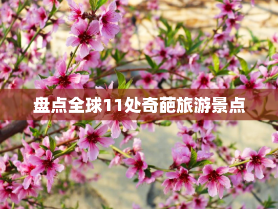 盘点全球11处奇葩旅游景点